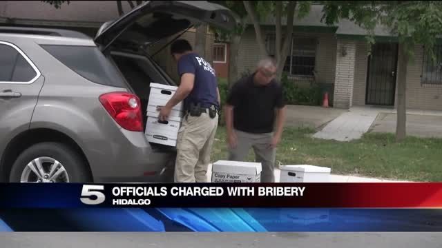 Hidalgo Housing Authority Officials Charged with Bribery