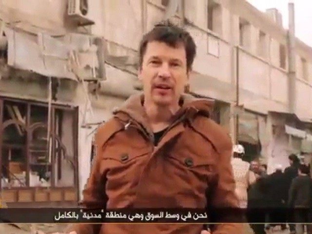 John Cantlie Halab