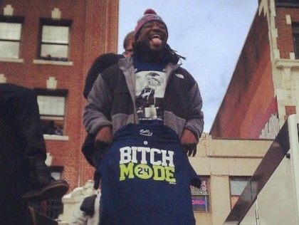 LeGarrette Blount Beast Mode