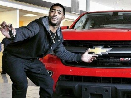 Malcolm Butler Truck