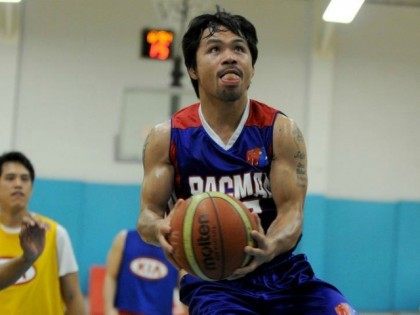 Manny Pacquiao AFP