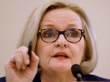 Sen. Claire McCaskill, livid about how colleges and universities deal with sexual assault,