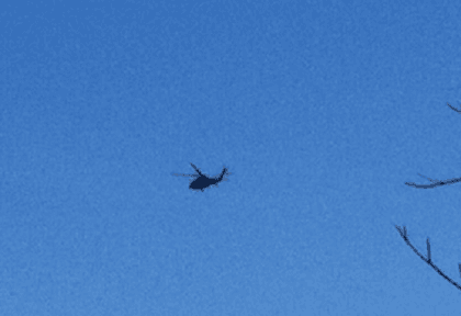 Mexican Helicopter