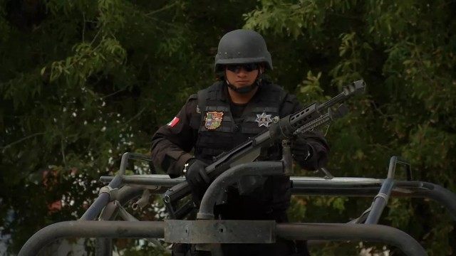 Mexico cartel war rages on