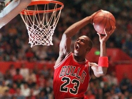 Michael Jordan AP