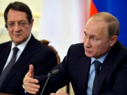 Putin Anastasiades Reuters Moscow