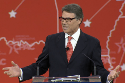 Rick Perry at CPAC 2