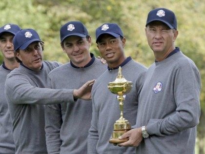 Ryder Cup Davis Love AP