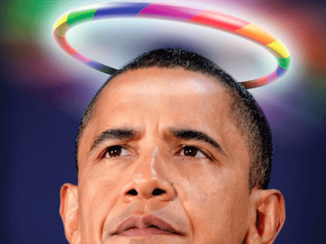 Newsweek Obama Gay Halo Cover May 2012