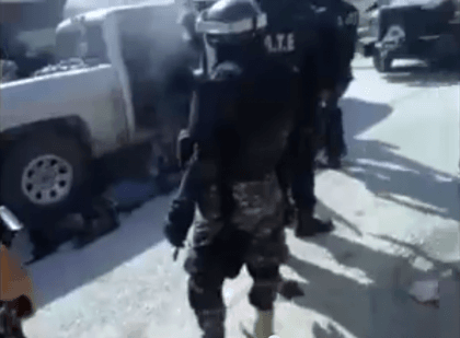 Mexican Cartel and Police
