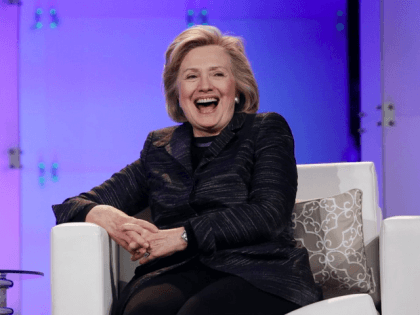 Hillary Clinton in Silicon Valley (Jose Marcio Sanchez / Associated Press)
