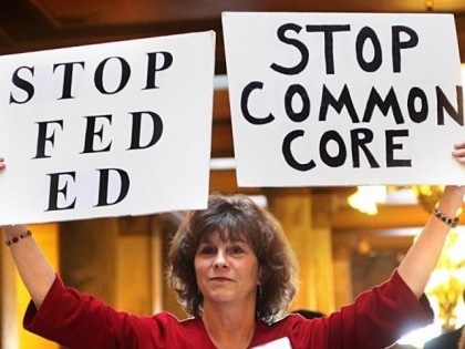 Stop Common Core - AP Photo