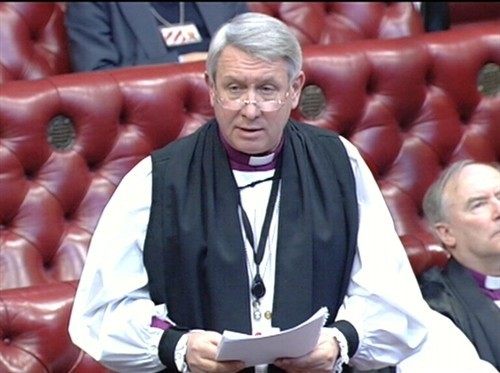 Tim Stevens Bishop of Leicester