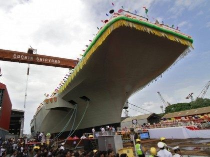 VIKRANT India Aircraft Carrier Reuters