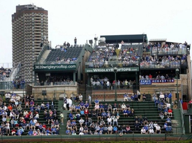 Wrigley Field Roof Boxes