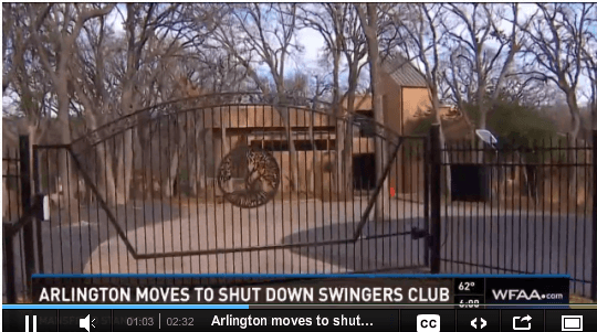 Texas Swingers Club Vows to Swing Back Against Authorities