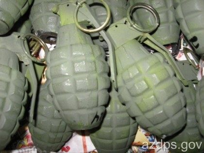 Cartel hand-grenade