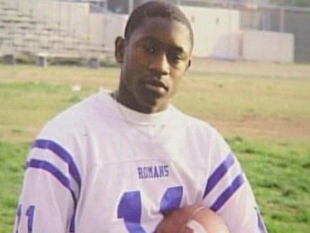 An undated file photo of Los Angeles High School student Jamiel Shaw Jr., 17.