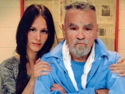 Charles Manson and wife