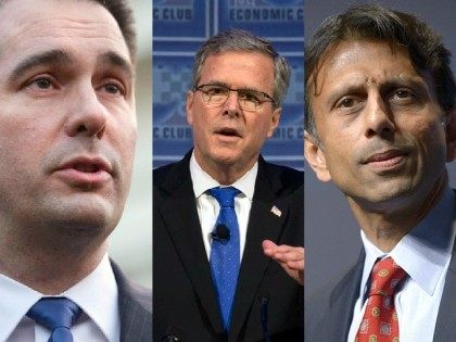 Scott Walker Jeb Bush Bobby Jindal