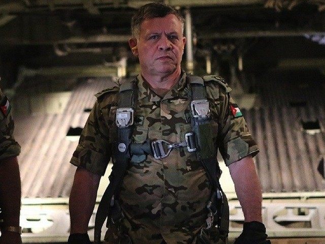 King Abdullah of Jordan in Fighting Gear
