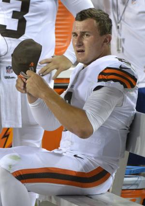 Cleveland Browns QB Johnny Manziel enters treatment facility