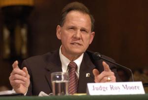 Alabama Chief Justice Roy Moore: U.S. court rulings on gay marriage not binding
