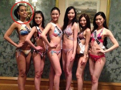 Facebook / Ariana Miyamoto / Miss Universe Japan 2015
