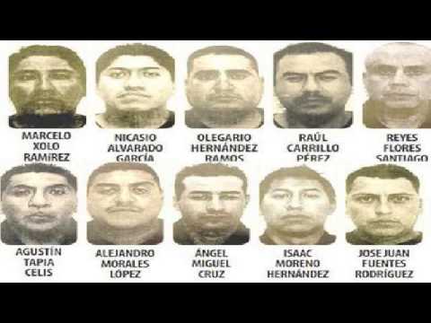 14 Mexican Cops Arrested - AP Photo