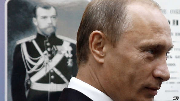 Vladimir Putin and The Tsar