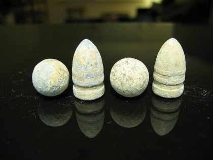 Civil War lead bullets (Mr. TinDC / Flickr)