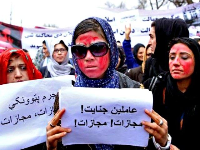 Afghans Protest Death of Woman Accused of Burning Koran