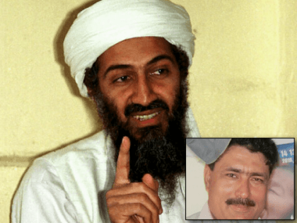 Bin Laden, Afridi (Breitbart News / Wire Services)