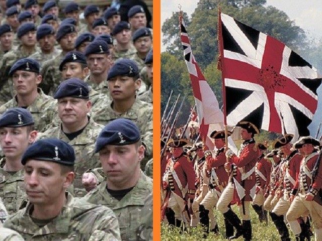 British Army 1775 2015 Reuters