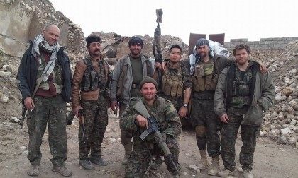 Chappy Kosta Lions Rojava Kneeling