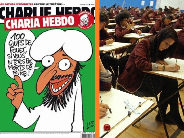 Charlie Hebdo Schools