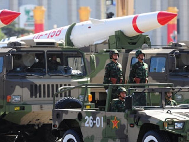 China Rocket AFP