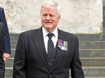 Colonel Bob Stewart DSO MP AFP