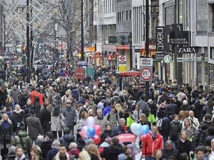 Crowded Britain Reuters