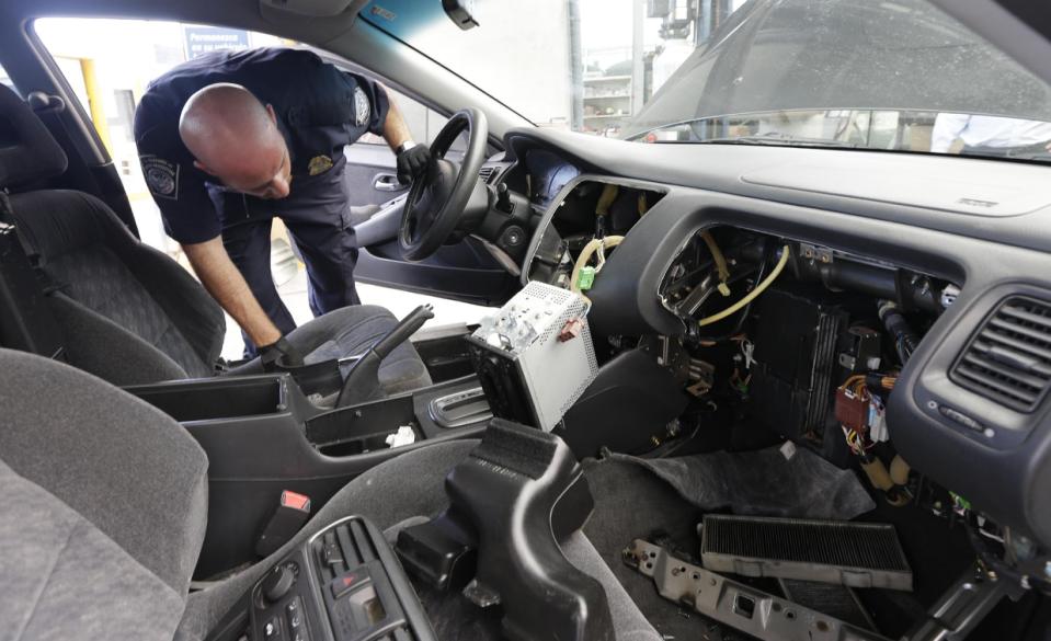 Illegal Alien Arrested in El Paso for Smuggling Cocaine ... honda accord car diagram 