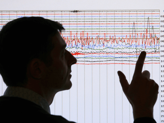 Earthquake Seismograph (David Moir / Reuters)