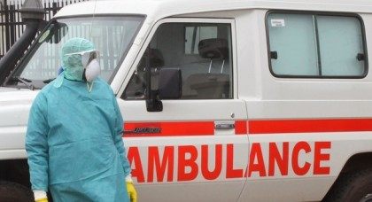 Ebola Ambulance