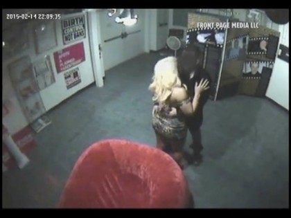 Erotic Heritage Museum security cam/TMZ