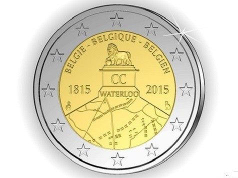 Euro Waterloo Coin