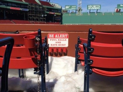 Fenway Snow