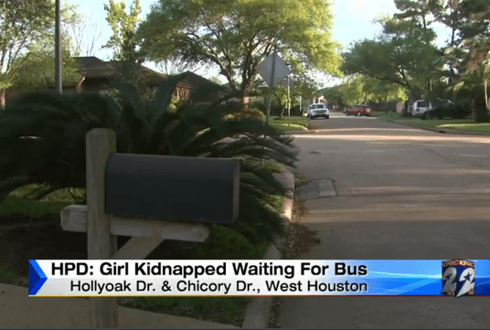 Katy ISD Girl Kidnapped