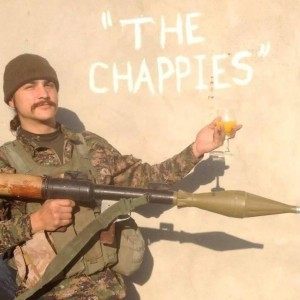 Lions Rojava Chappies RPG