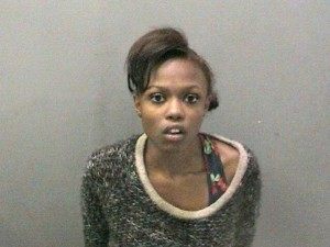 Markeisha Williams booking photo