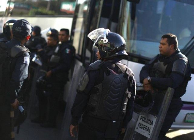 Mexican Police Arrest Zetas Leader - Jorge Lopez - Reuters
