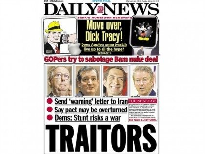 NY Daily News Cover